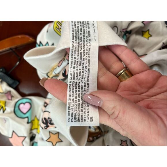 Disney Chip and Dale 2Pc. Pajama Set sz 2X EUC - Picture 8 of 8